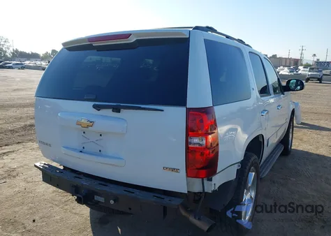 2010 Chevrolet Tahoe Lt z USA, uszkodzony, nr VIN 1GNUCBE00AR289950